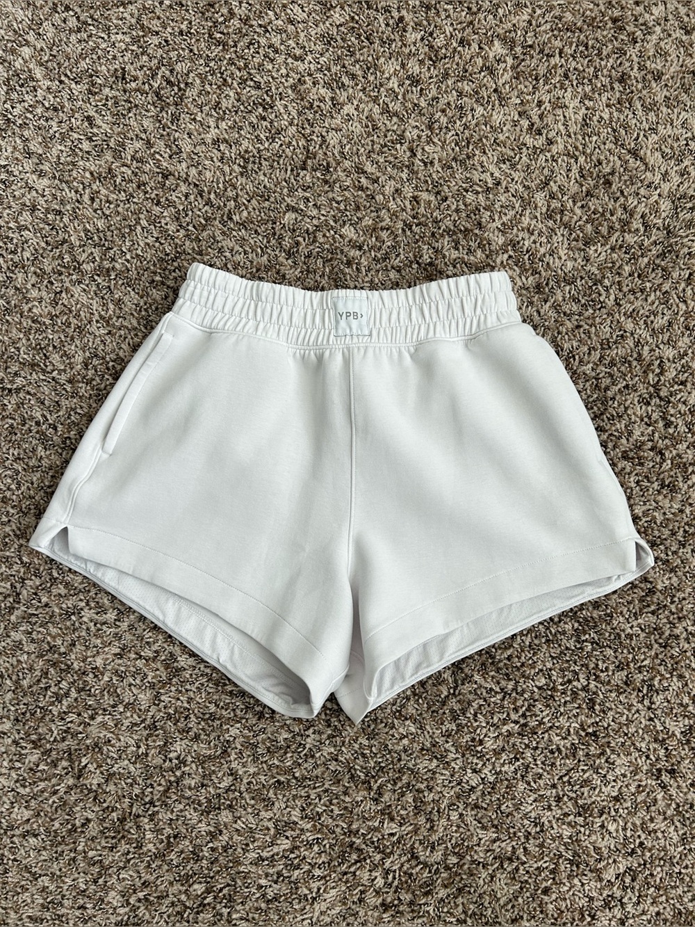Abercrombie and Fitch White Shorts